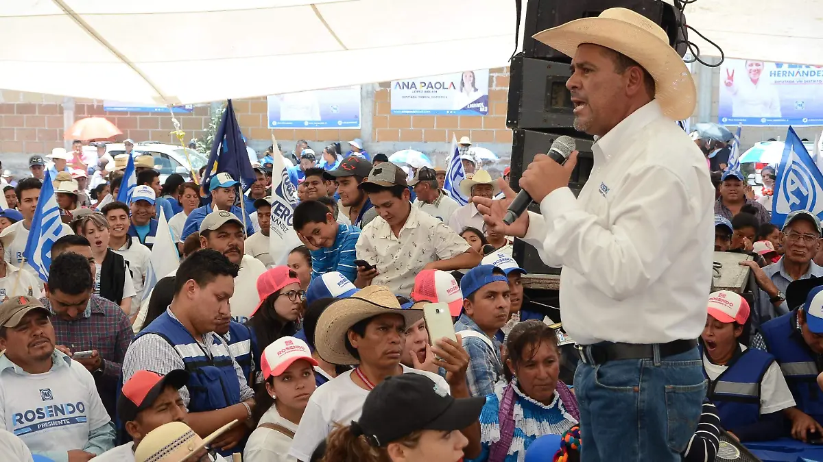 Rosendo Anaya Aguilar, es el precandidato del PAN por el VIII distrito.  Archivo.